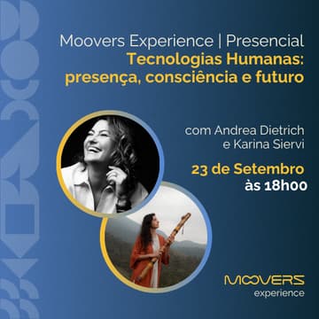 Capa do evento Tecnologias Humanas