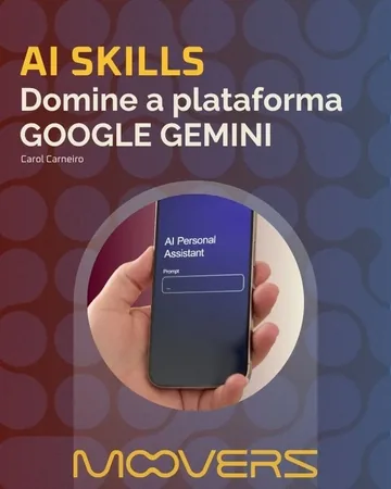 Capa do encontro AI Skills: domine a plataforma Google Gemini